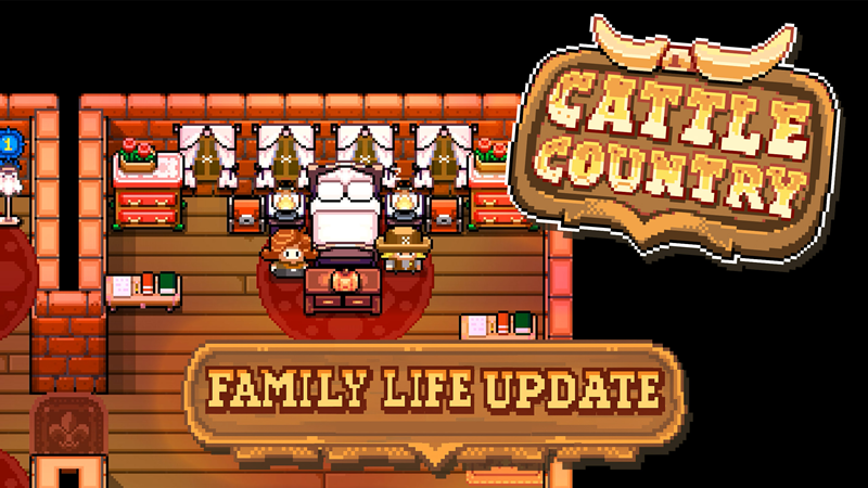 Cattle Country: Family Life Update
