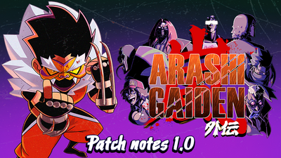 アニメ/ゲーム dna design ARASHI ARASHI GAIDEN Gameplay [4K PC ULTRA] - RTX 4090 - YouTube