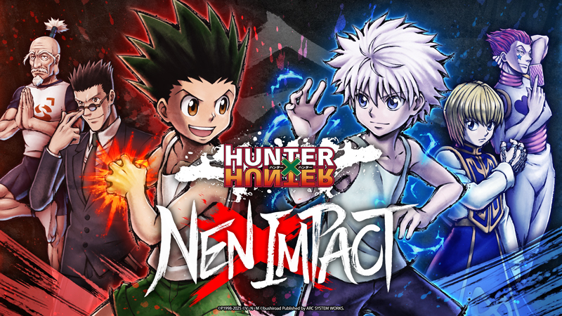 Steam Community :: HUNTER×HUNTER NEN×IMPACT