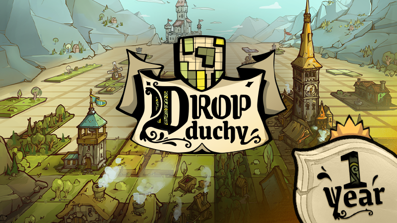 DROP DUCHY IS ONE YEAR OLD TODAY!!