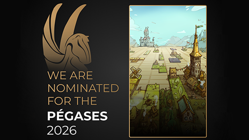 We’re Proud to be Nominated at the Pégases Awards 2026!