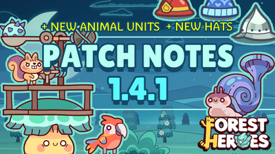 Forest Heroes no Steam