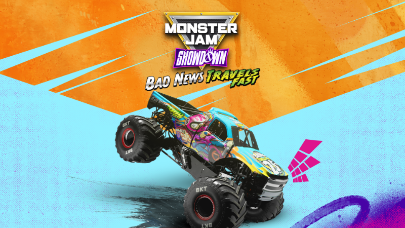 Monster Jam Showdown - Bad News Travels Fast