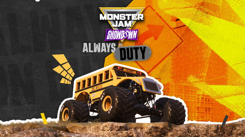 Monster Jam™ Showdown – Always On Duty