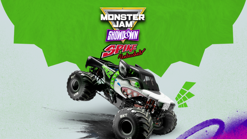 Monster Jam Showdown - Spike Unleashed
