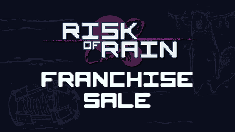 The Risk of Rain 2026 Franchise Sale