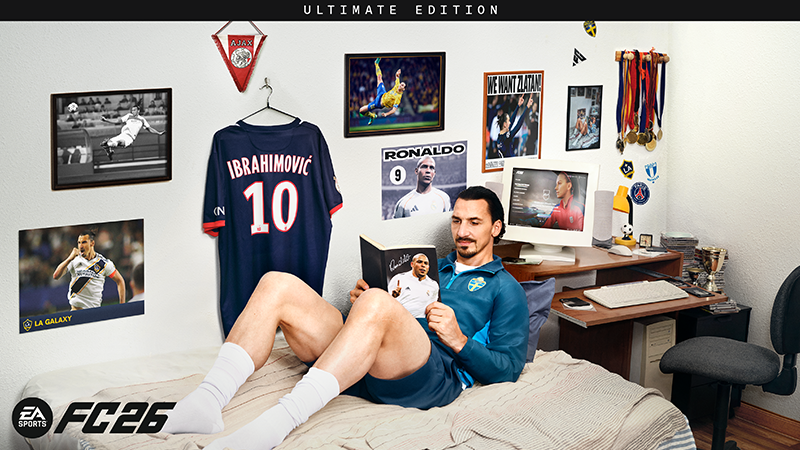 EA SPORTS FC™ 26 Ultimate Editionのカバースターをチェック