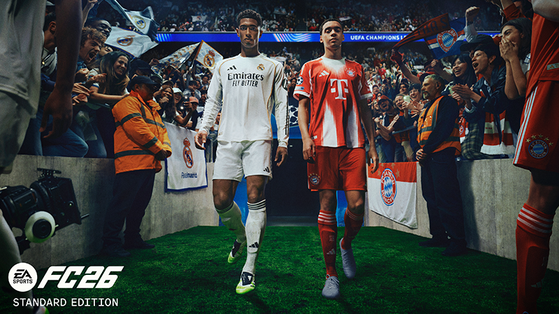EA SPORTS FC™ 26のカバースターをチェックしよう