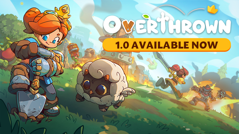 Overthrown 1.0 is available now!