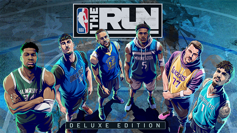 It's Game Time - NBA THE RUN is Live