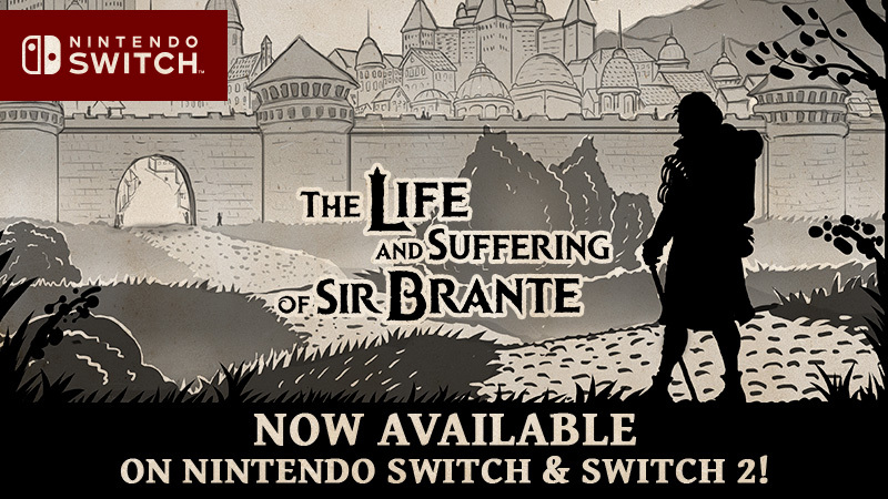 Sir Brante Is Now Available on Nintendo Switch and Nintendo Switch 2!