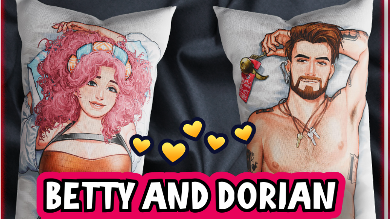 Now you don’t have to choose between Dorian and Betty….