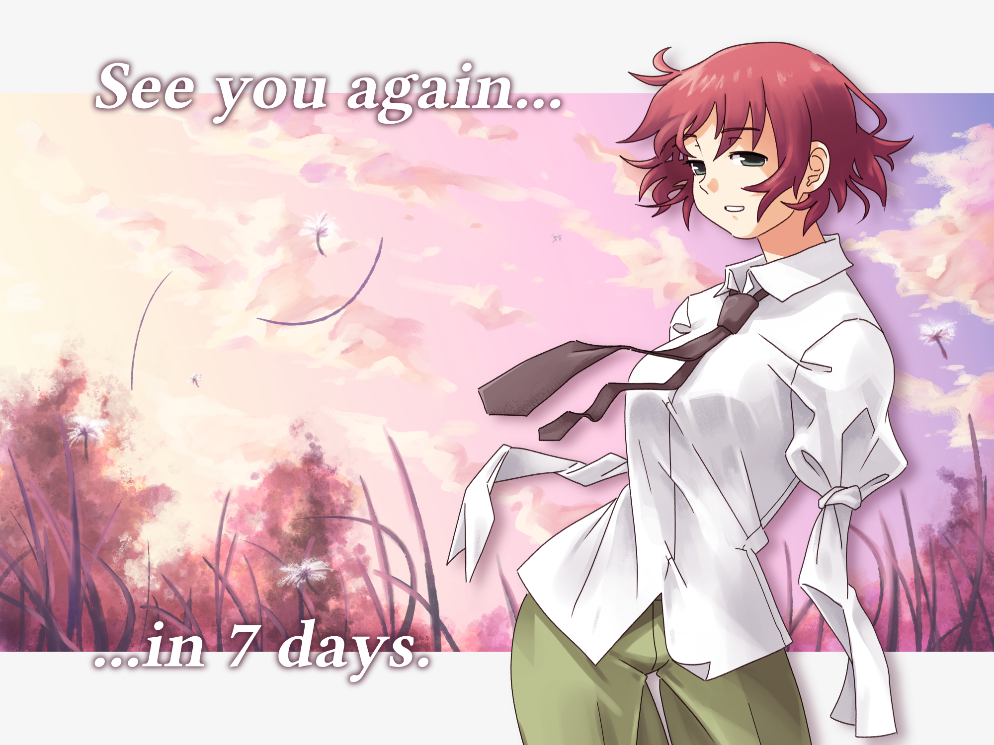 Katawa Shoujo releasing in 7 days!