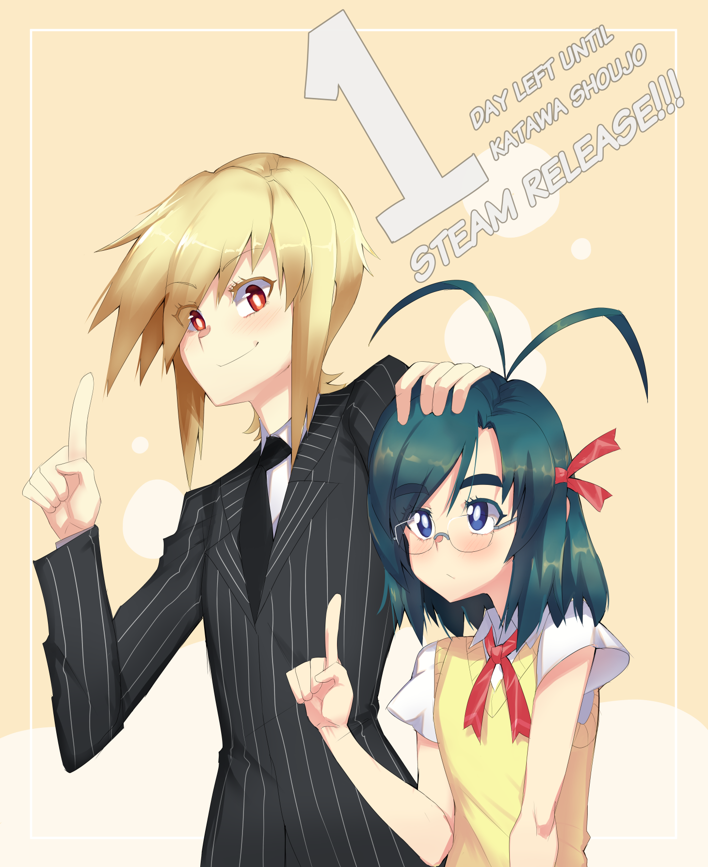 Katawa Shoujo releases in 24 hours!!!!!!