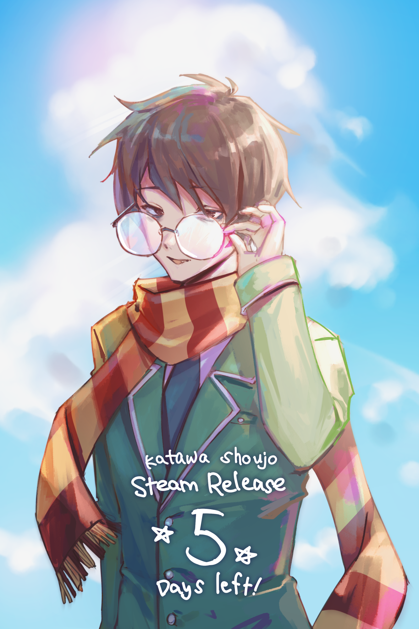 Katawa Shoujo releasing in 5 days!