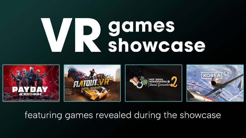 VR Games Showcase Summer 2026