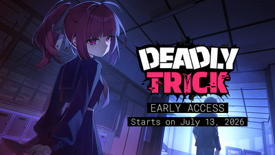 Deadly Trick – tampilan awal game di Steam