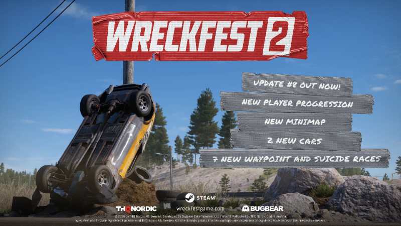 The sound of Wreckfest 2 - Dev Blog #03