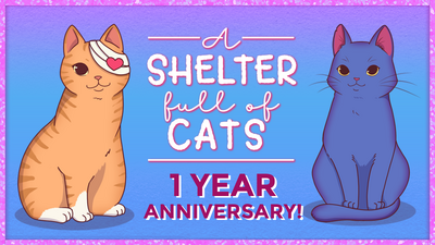 Steamで40% OFF：A Shelter Full of Cats