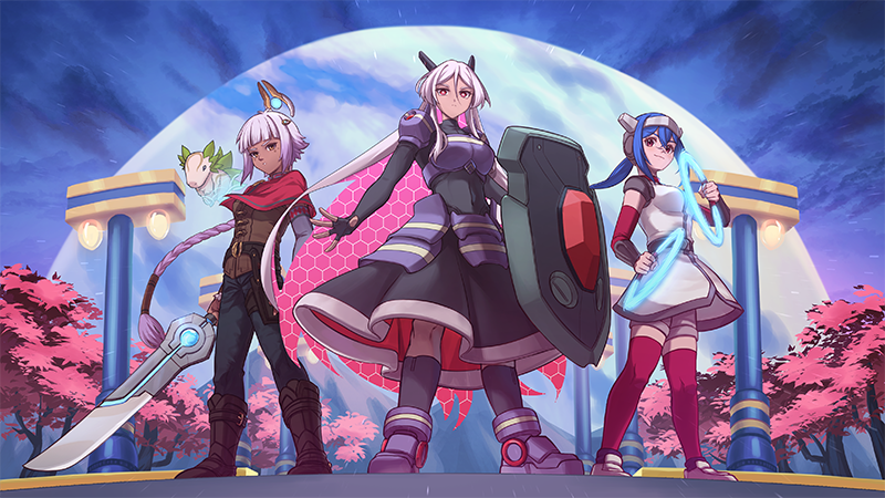 Alabaster Dawn x CrossCode x SHADE Protocol