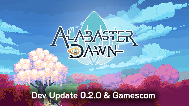 Development Update 0.2.0 and Gamescom 2026