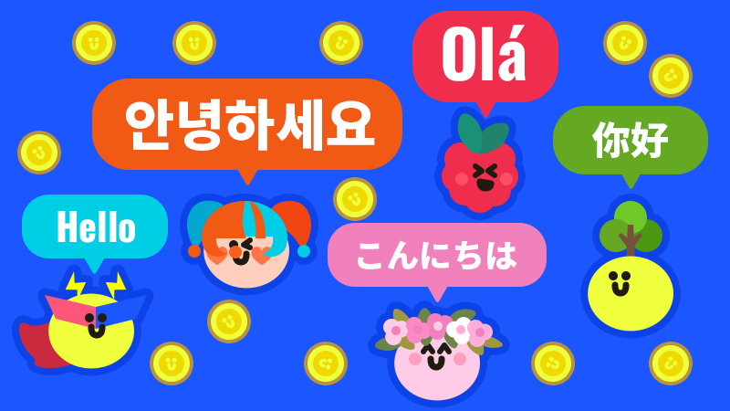 More Skins, More Rewards, More Languages!