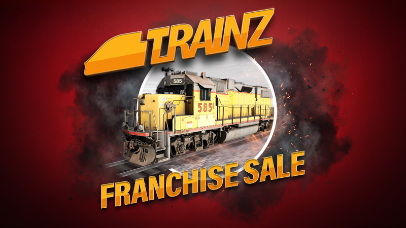 Trainz Franchise SALE