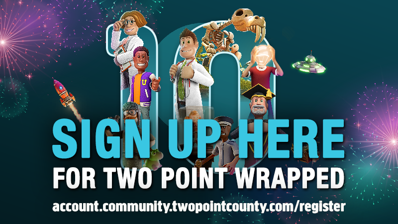 Two Point Wrapped | Ten years of Two Point County