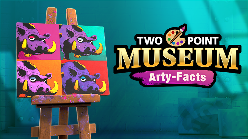 Two Point Museum: Arty-Facts | Out now!