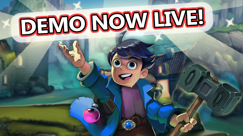 Demo OUT NOW!