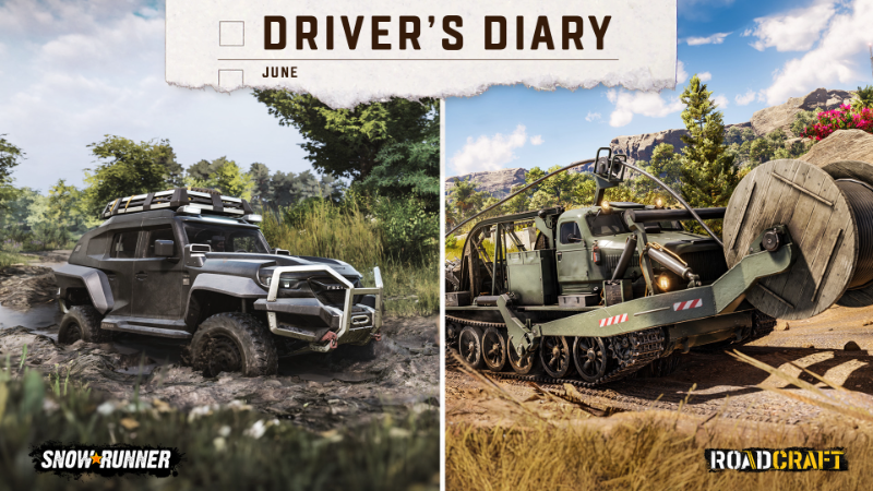 Driver's Diary of June