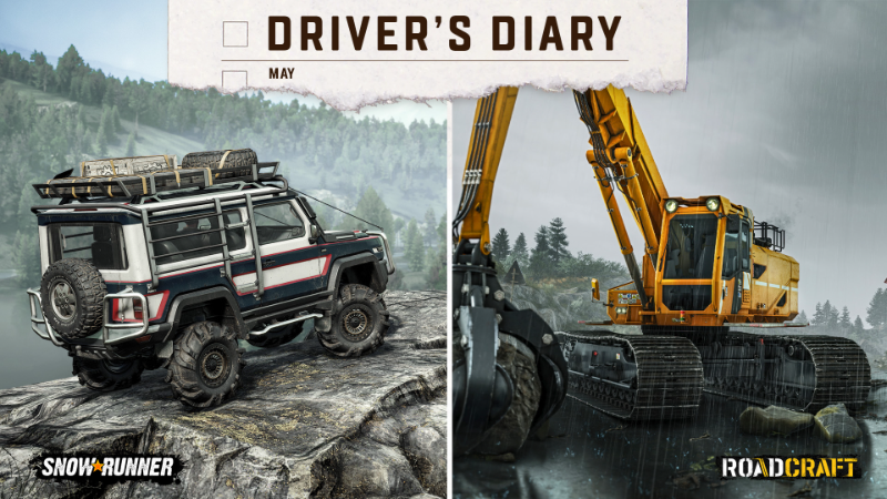 Driver's Diary of May