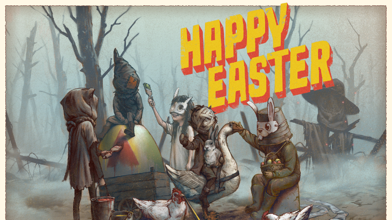 Happy Easter From Tarsier Studios