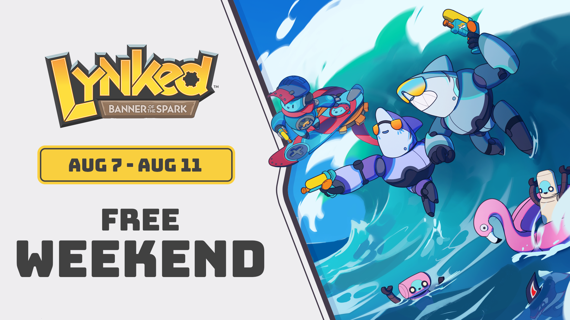 Steam Community :: Lynked: Banner of the Spark