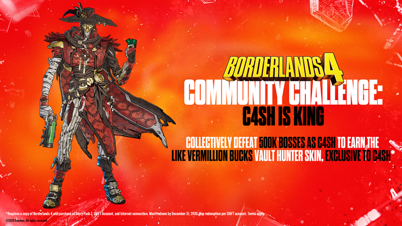 C4SH Community Challenge: C4SH is King
