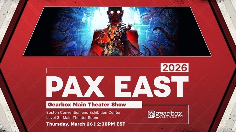 Gearbox Main Theater Show live now!