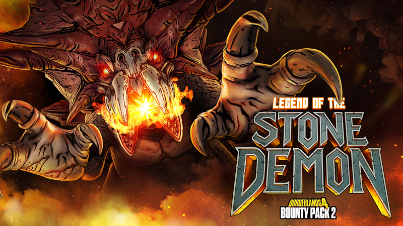 Bounty Pack 2: Legend of the Stone Demon out now!