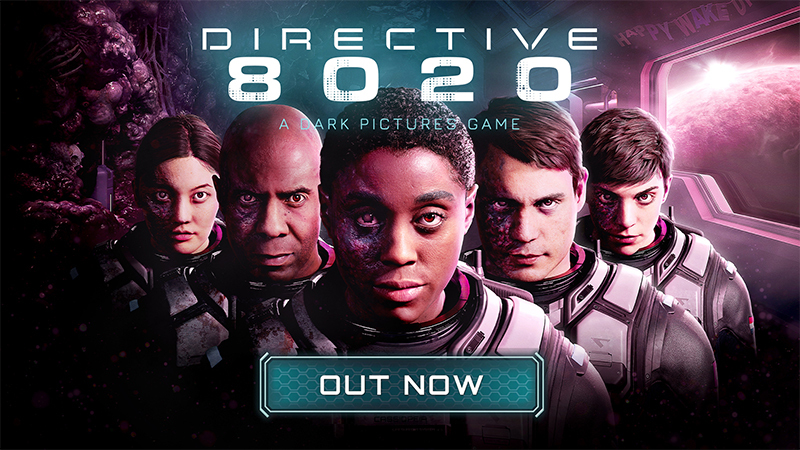 Directive 8020 is OUT NOW!