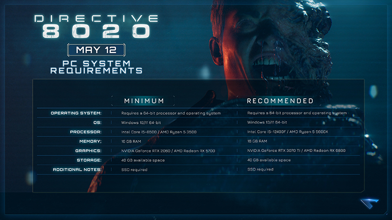 Directive 8020 PC System Requirements