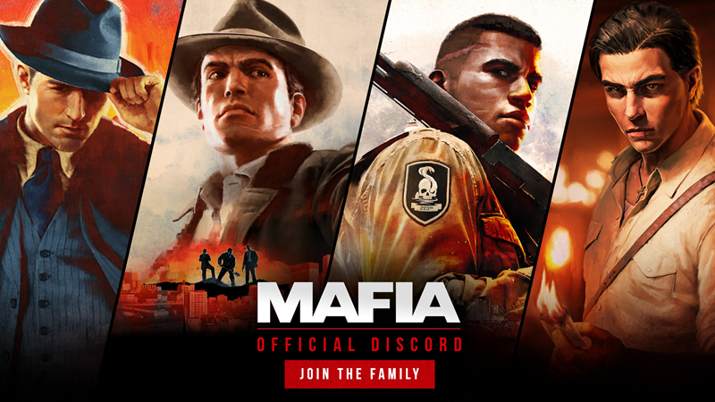 Join the official Mafia Discord