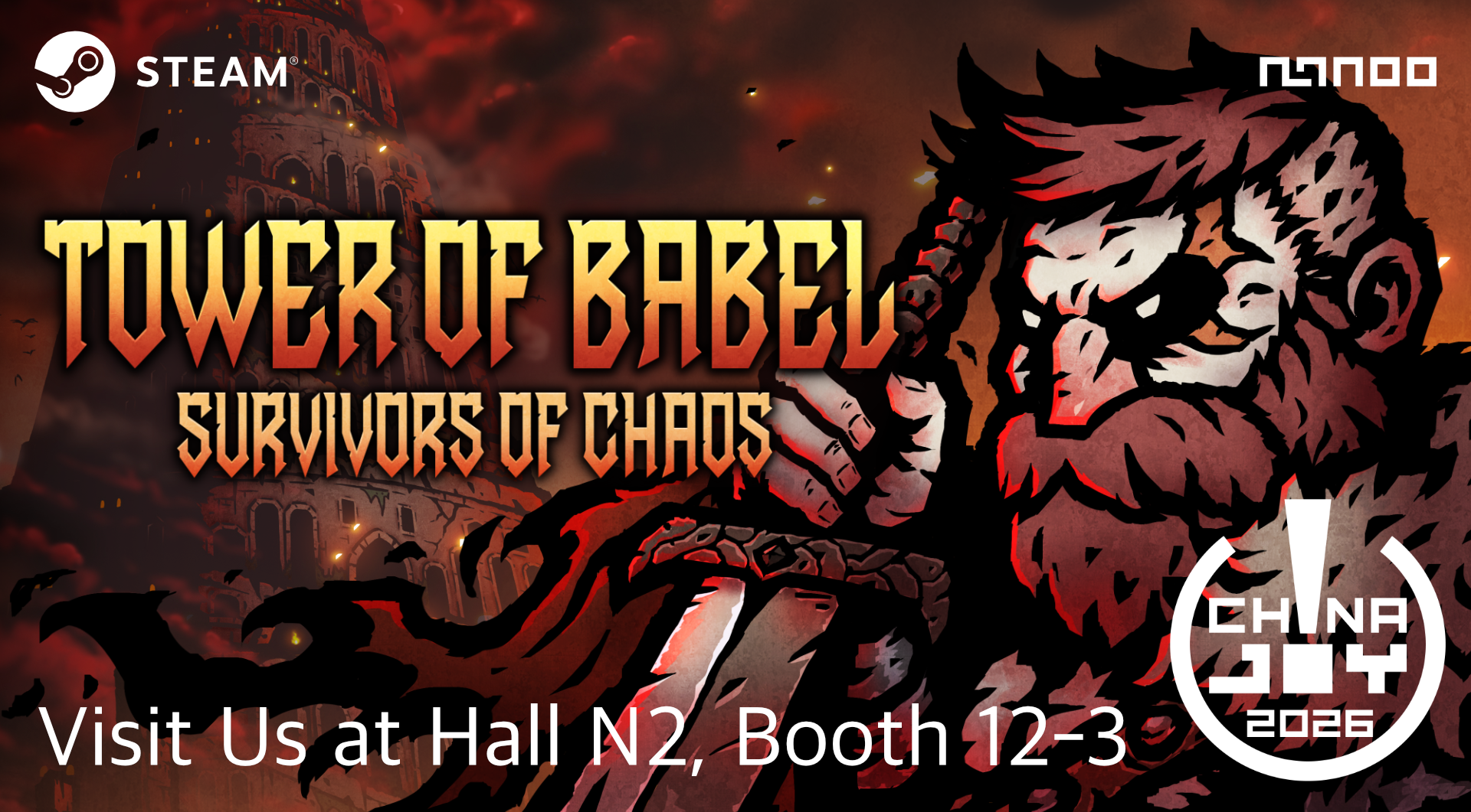 Meet Us at ChinaJoy 2026 + Save 20% on Steam!