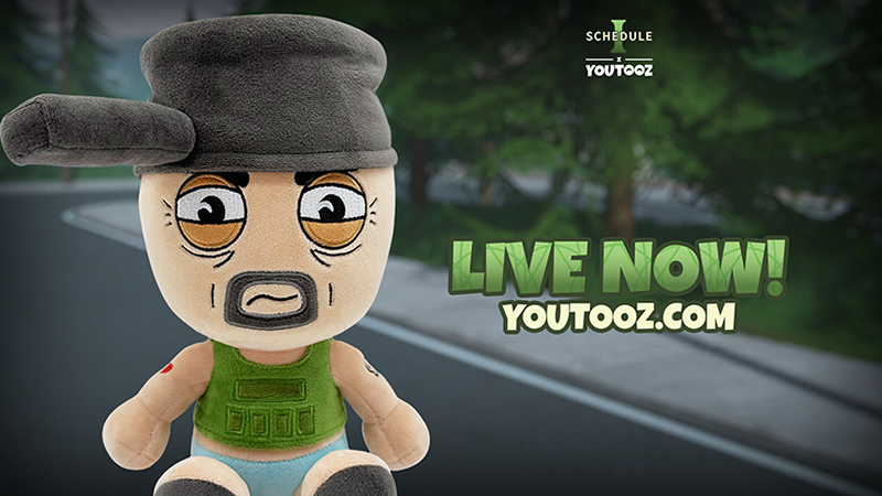 Cranky Frank plush now available