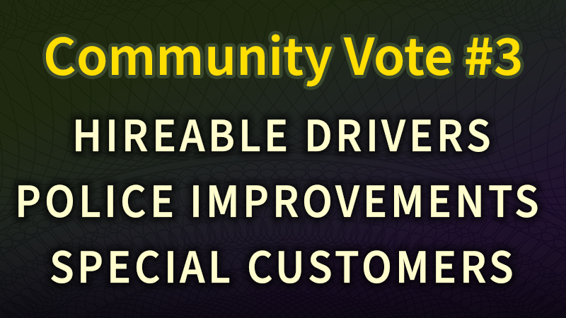 Community vote #3 is now open!