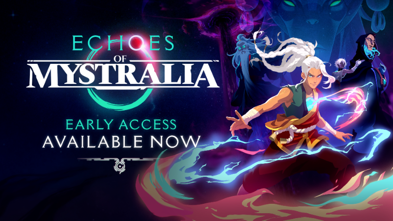 Echoes of Mystralia is OUT NOW! ????‍♂️
