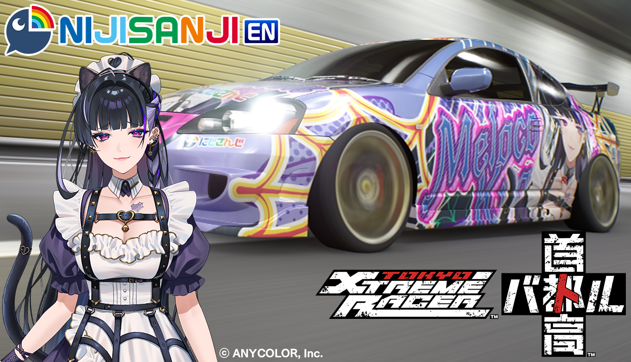 【コラボ情報】狂蘭 メロコさんが『首都高バトル』に参戦！