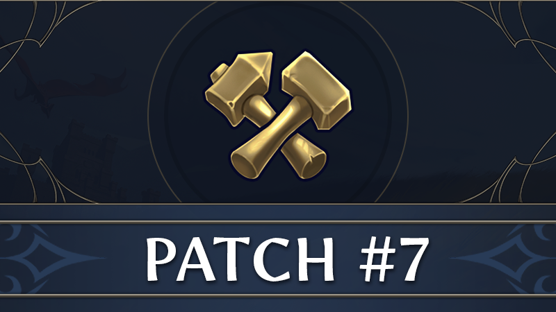 Patch #7: Removing Abuses and Improving Campaign