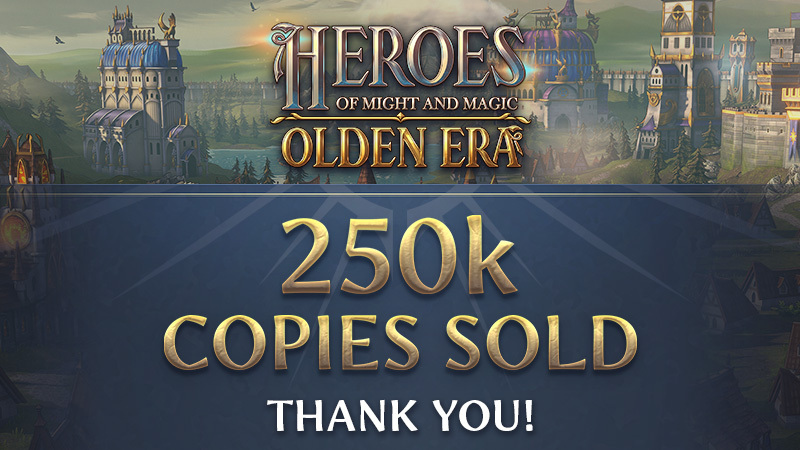 A Legendary Start: 250,000 Copies of Olden Era Sold!