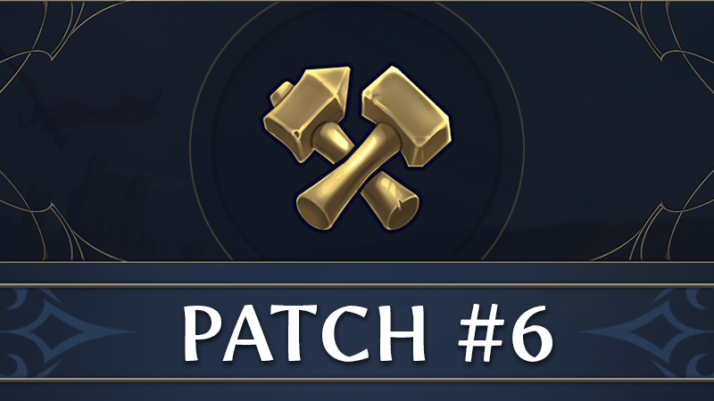 Patch #6: Network Stability, Balance Tweaks & Campaign Fixes