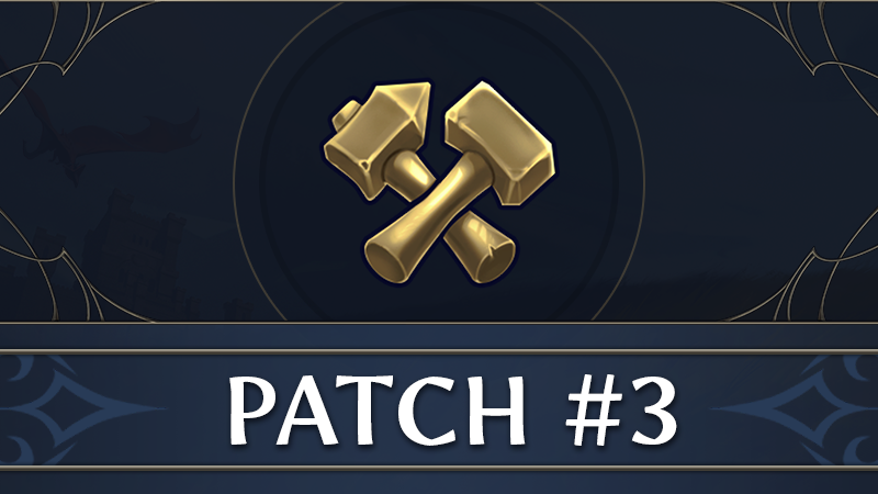 Patch #3: Bug fixes and Network stability improvements