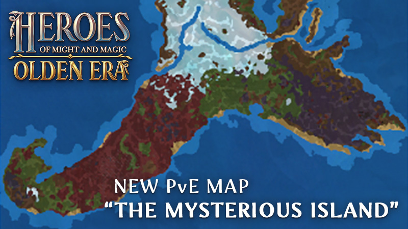 Upcoming PvE Content: The Mysterious Island!